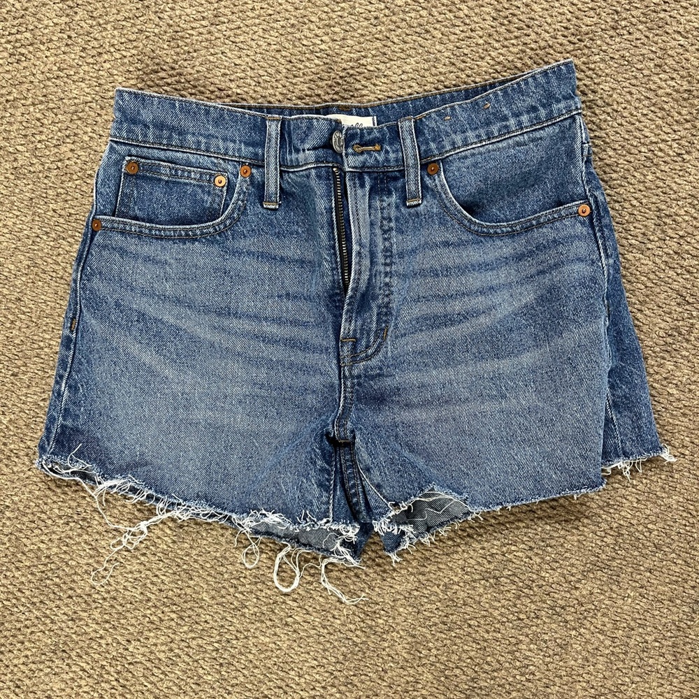 EUC Madewell Perfect Vintage Short